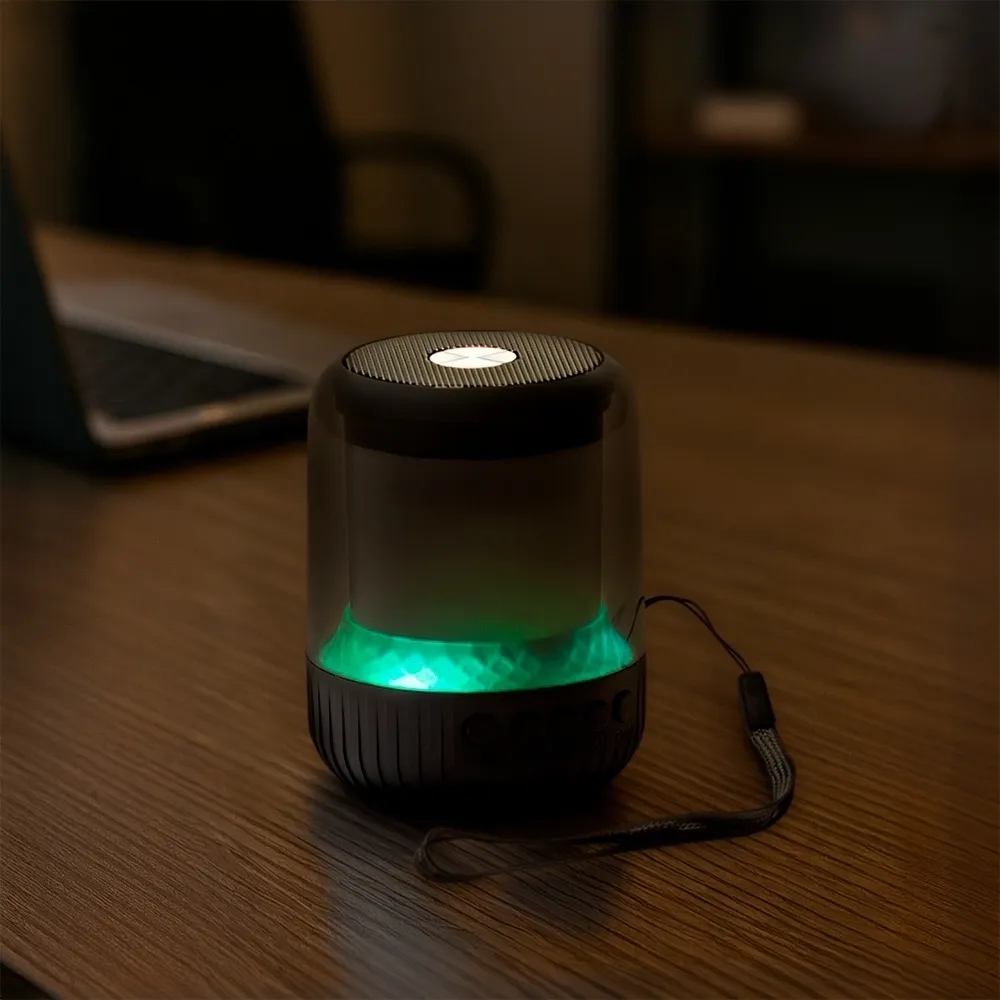 Caixa de Som Multimídia com Luzes RGB