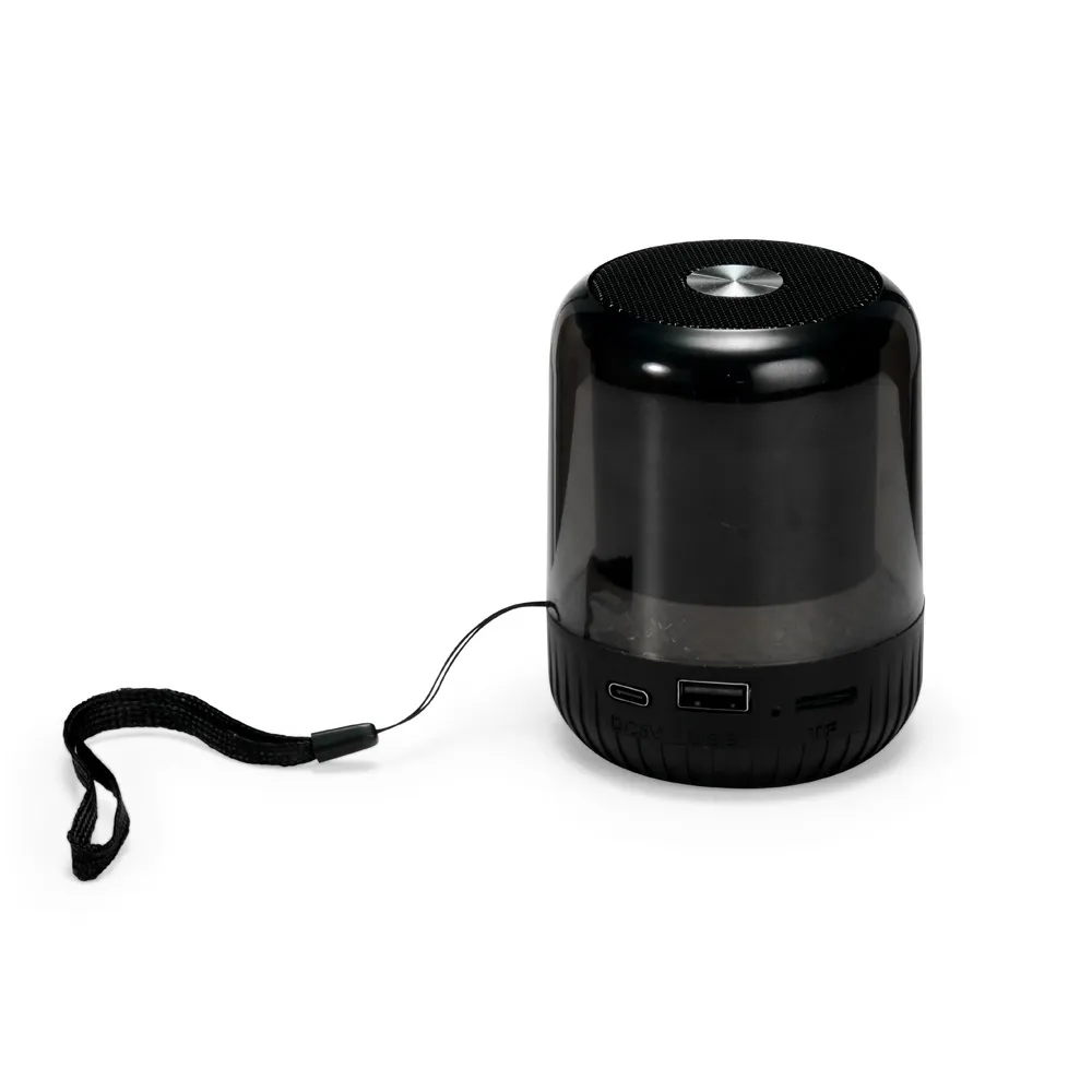 Caixa de Som Multimídia com Luzes RGB