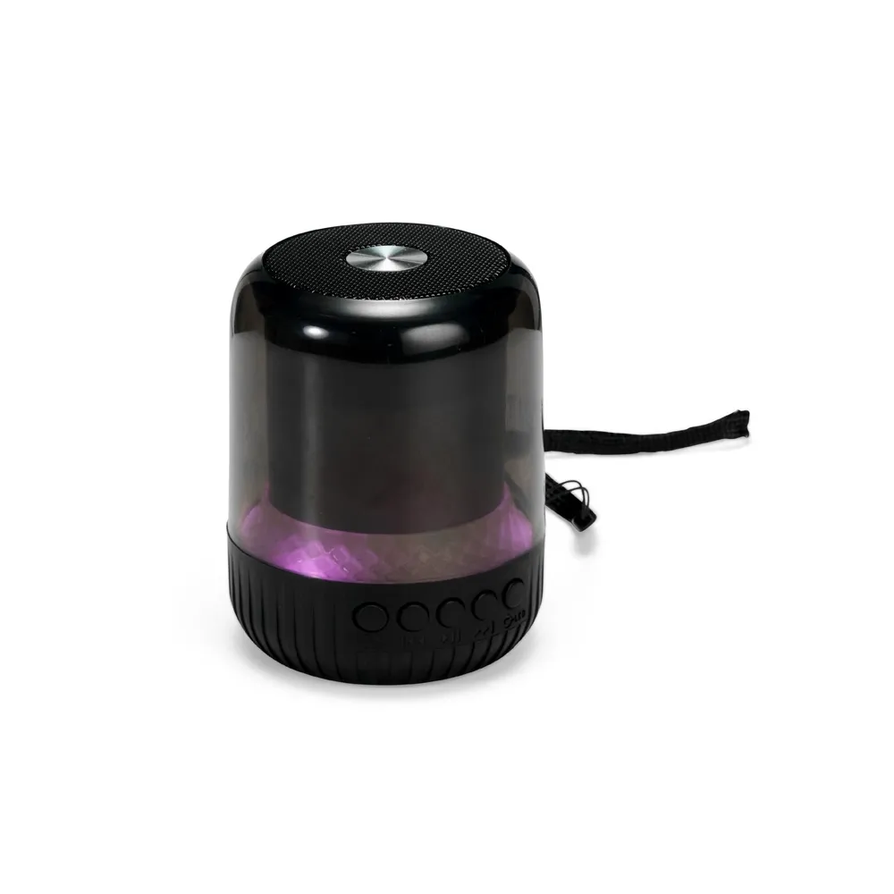 Caixa de Som Multimídia com Luzes RGB