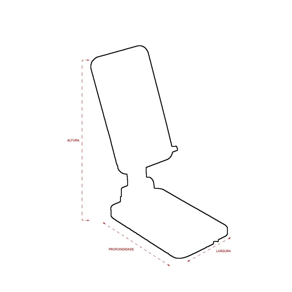 Suporte Retrátil para Celular