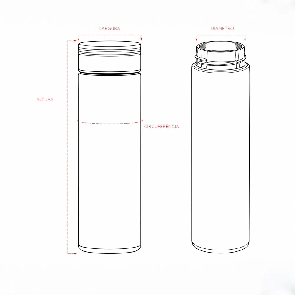Garrafa Térmica 480ml