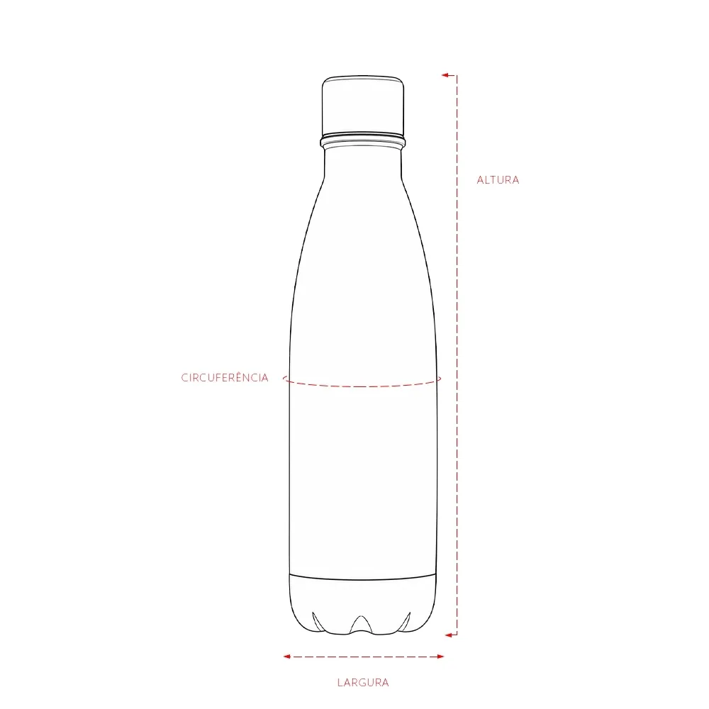Garrafa Térmica 500ml