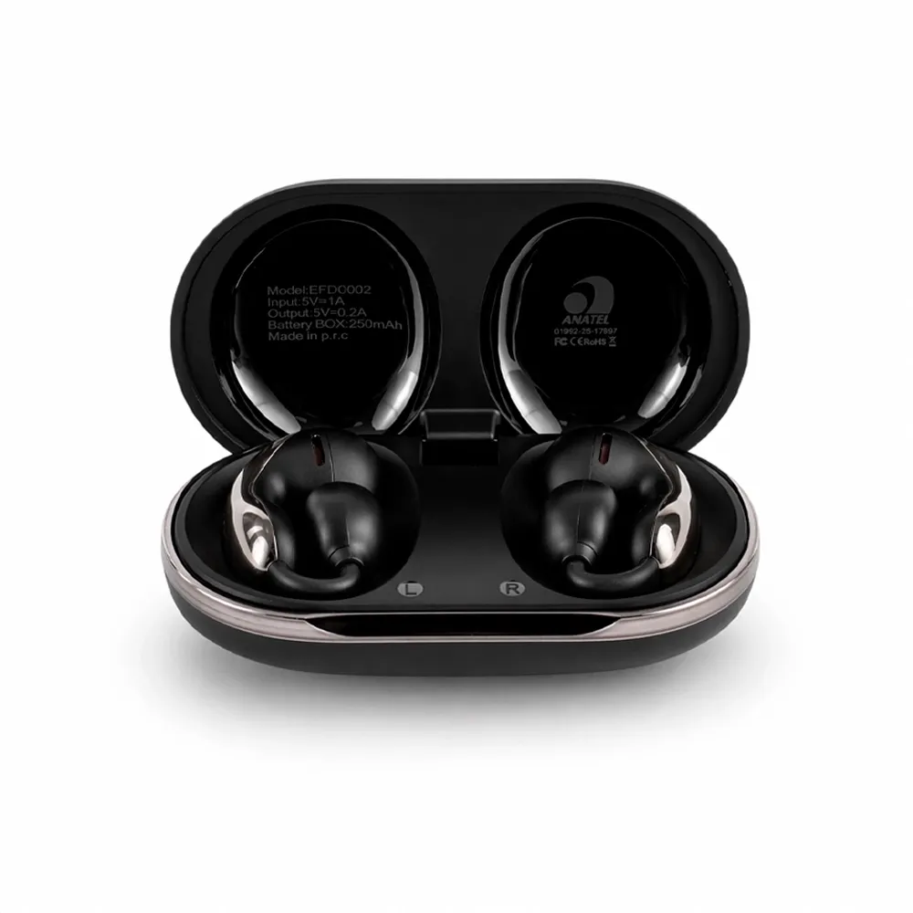 Fone de Ouvido Bluetooth com Case Carregador-E@09309