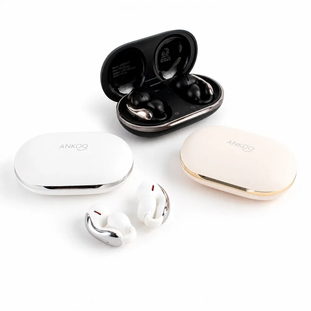 Fone de Ouvido Bluetooth com Case Carregador