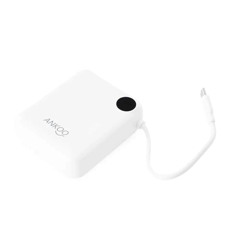 Power Bank 10.000mAh com Painel de LED