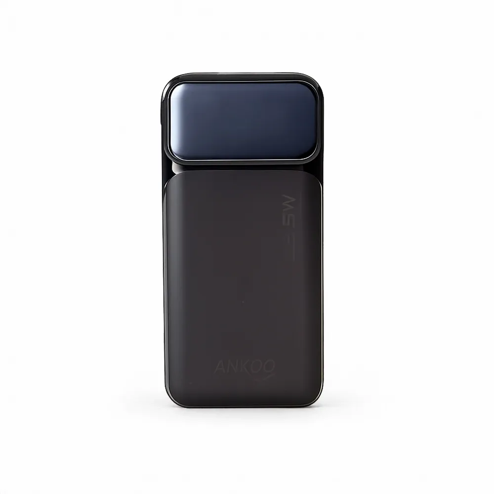 Power Bank 10.000mAh com Painel e Multissaídas Power Bank 10.000mAh com Painel e Multissaídas