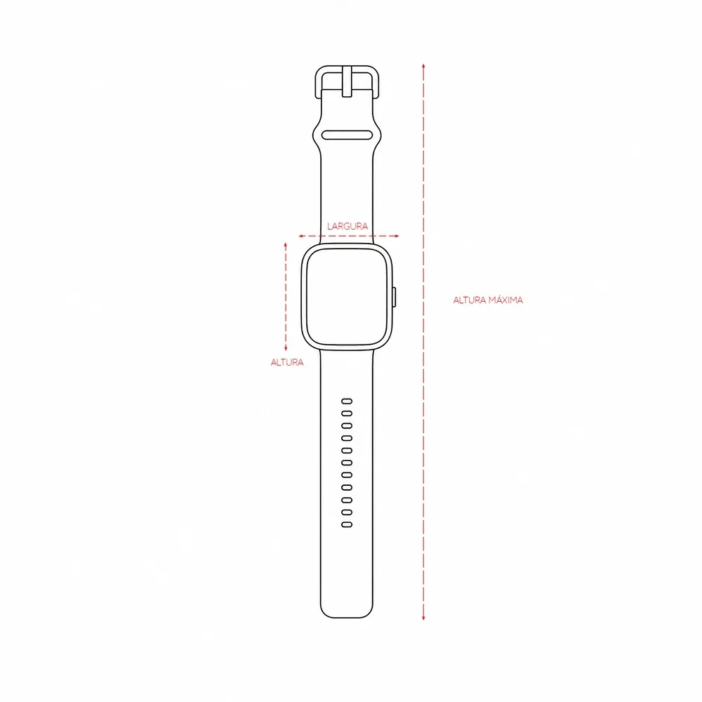 Smartwatch IDW26