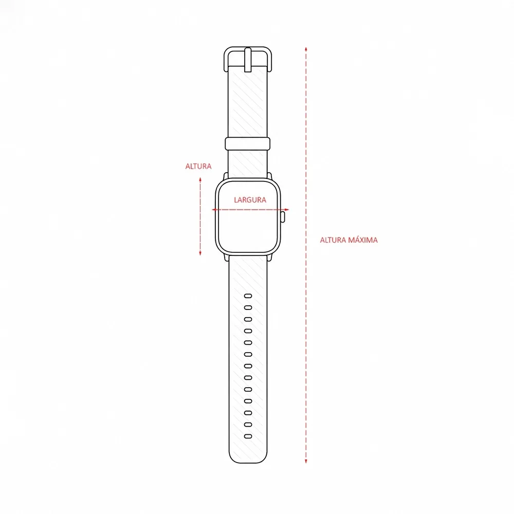 Smartwatch IDW28