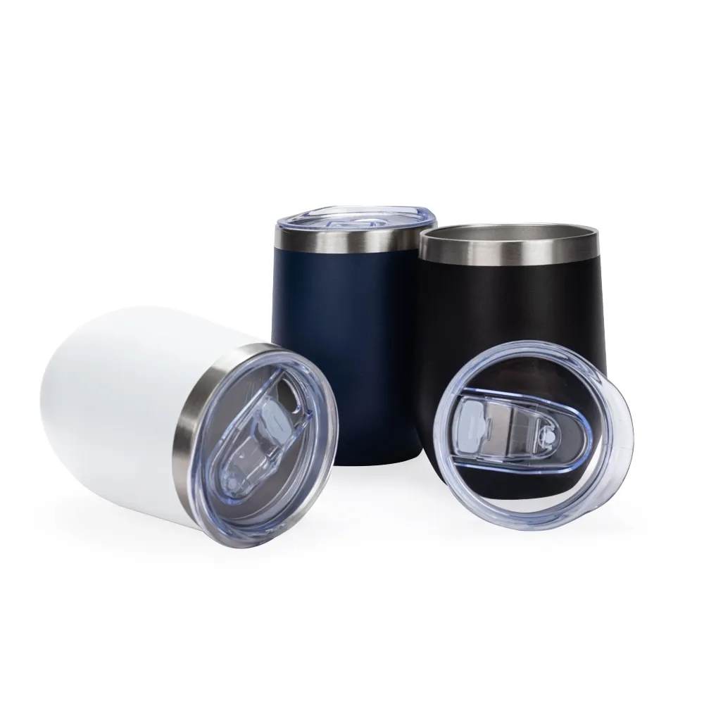 Copo Inox Parede Dupla 320ml