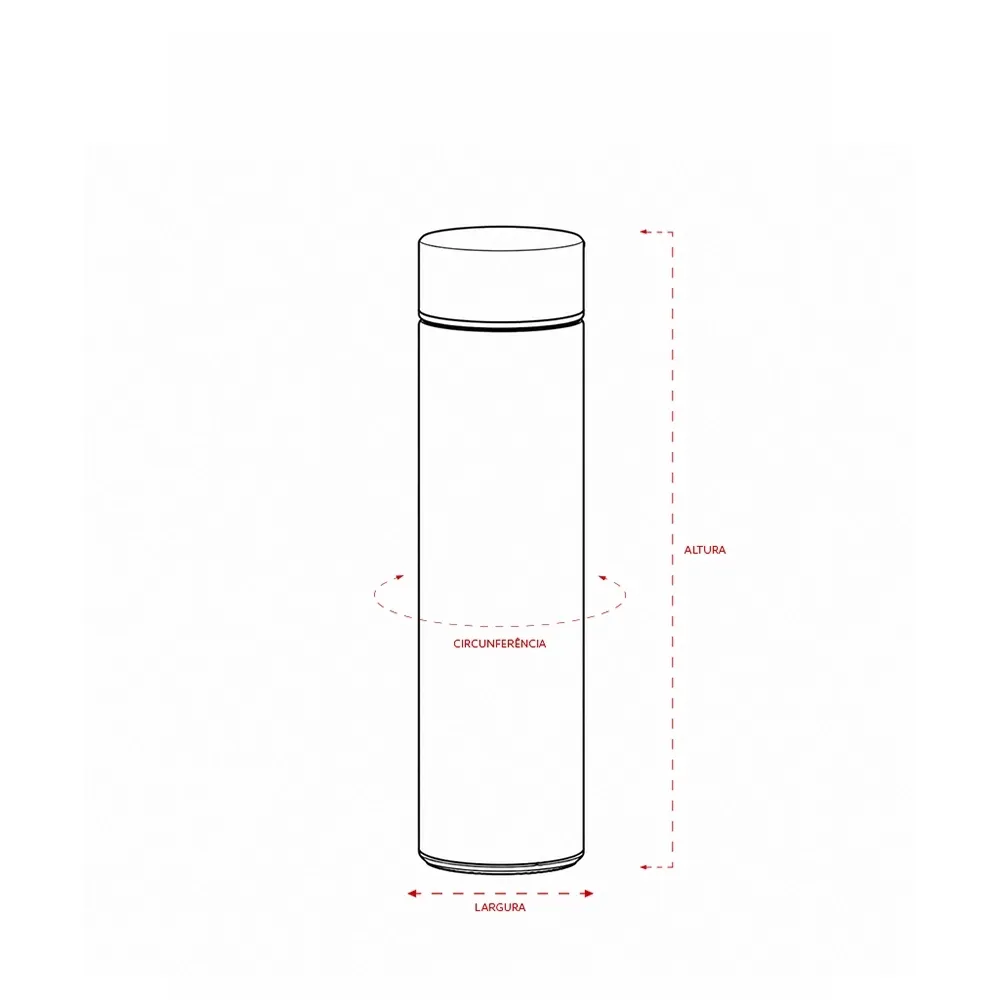 Garrafa Térmica 400ml