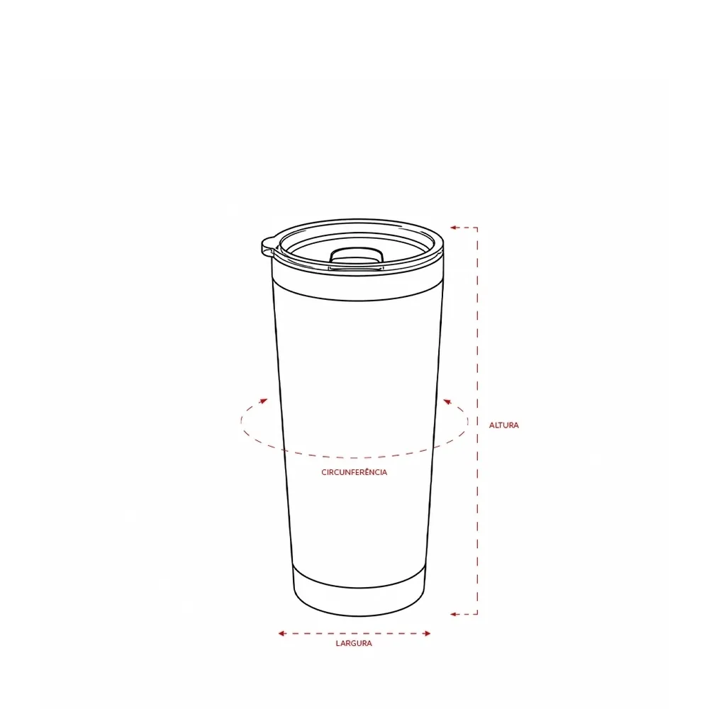 Copo Térmico 520ml