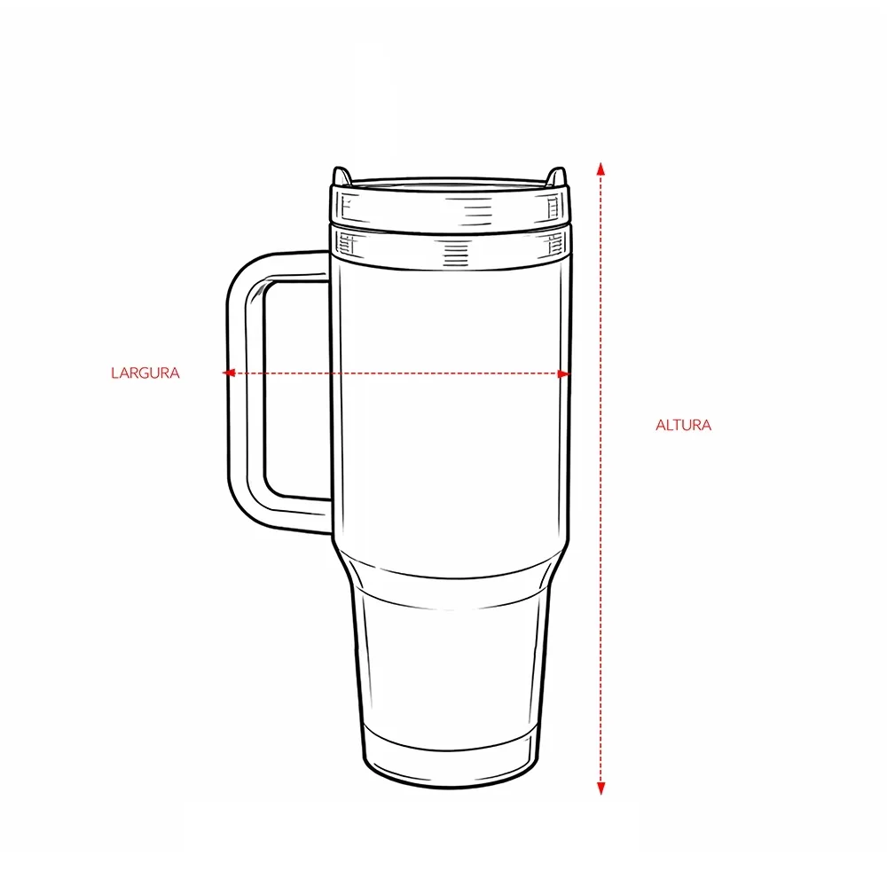 Caneca Térmica 1,2L