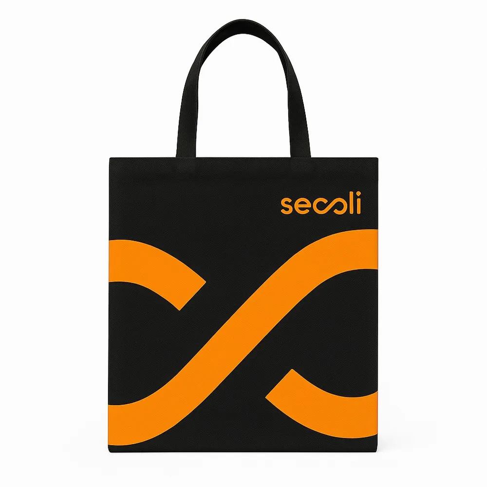 Ecobag com Alças e Logo-*SAC-7643