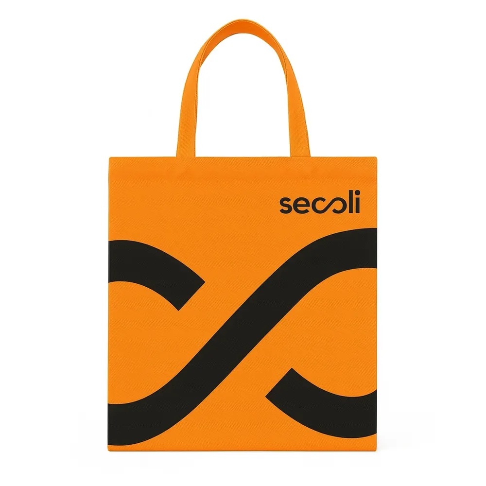 Ecobag com Alças e Logo