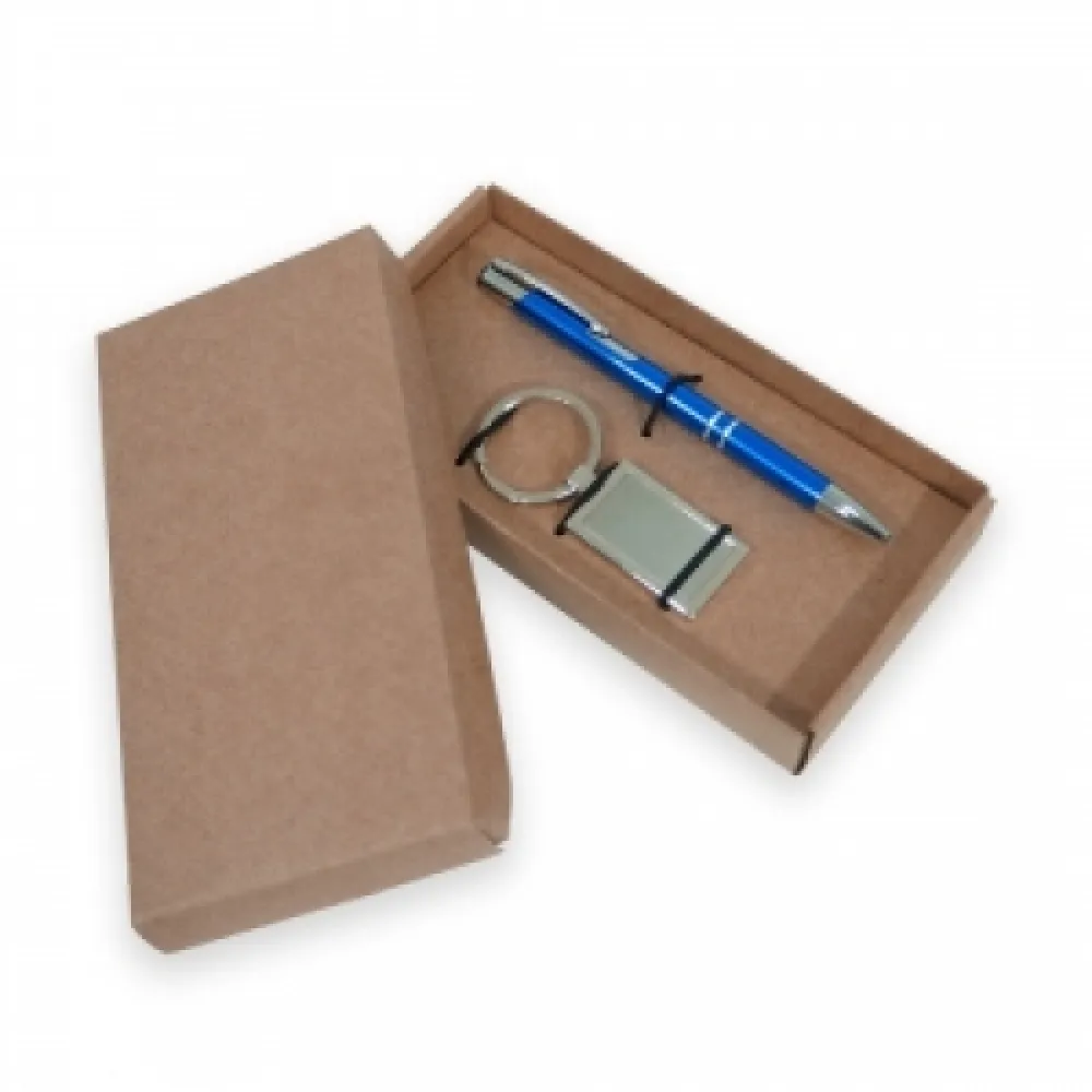 #Embalagem Kraft para Kit