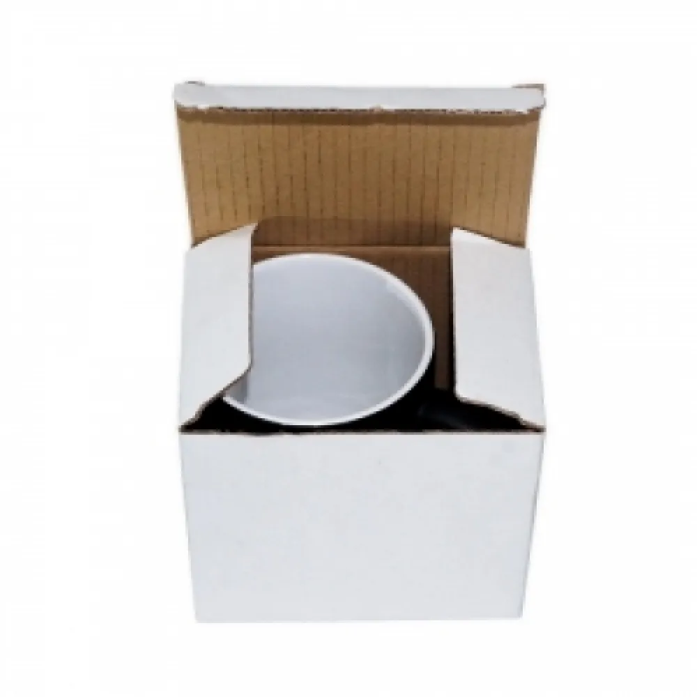 #Embalagem de Papelão para Caneca