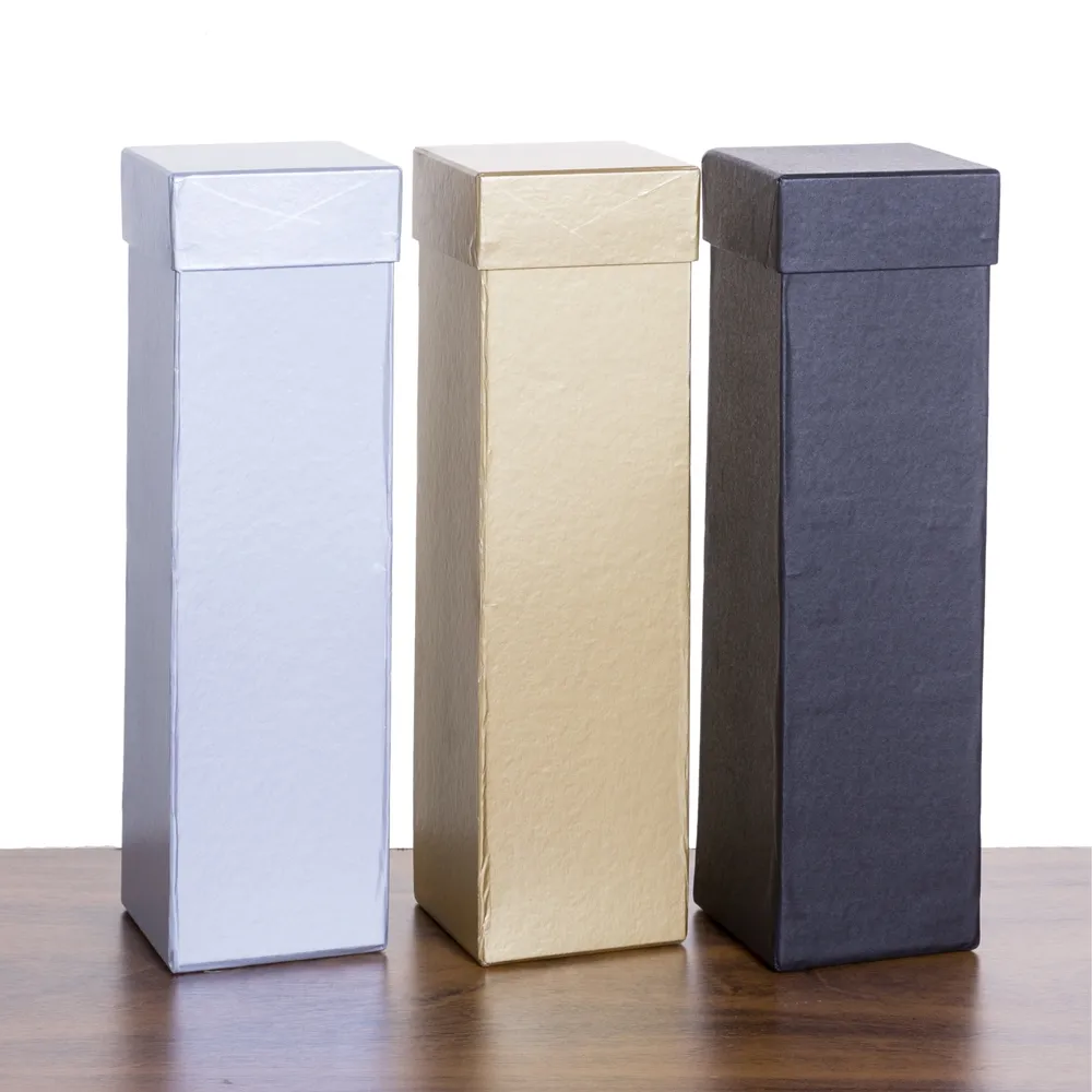 #Embalagem de Papelão para Vinho