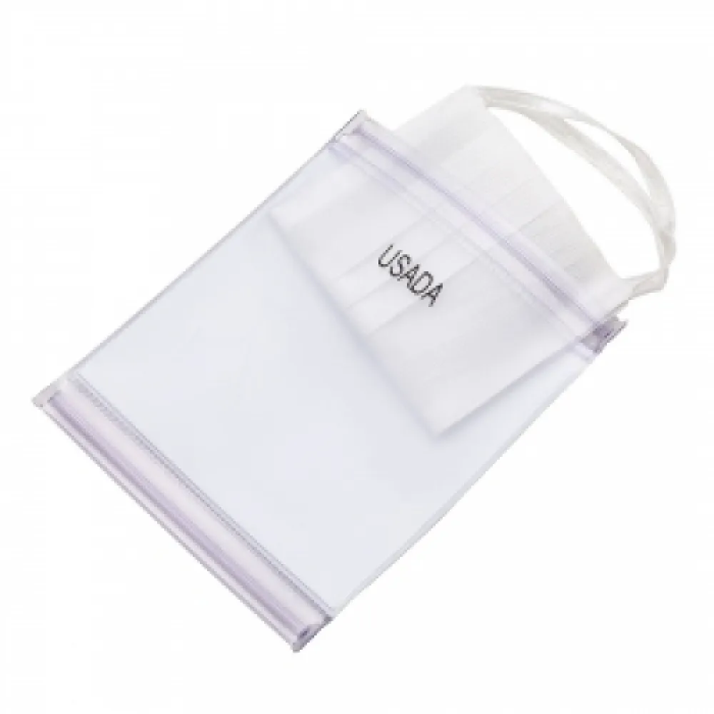 #Envelope Plástico Duplo para Máscaras