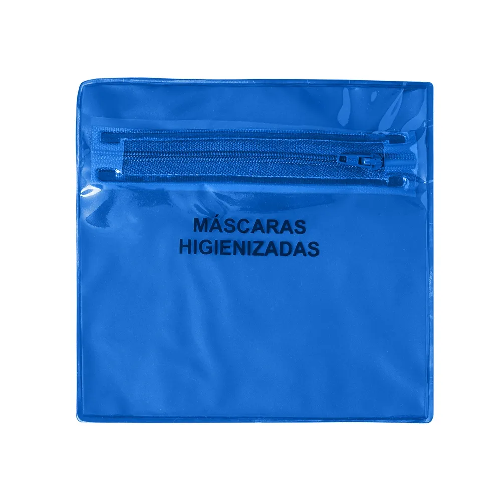 #Envelope Plástico Duplo para Máscaras