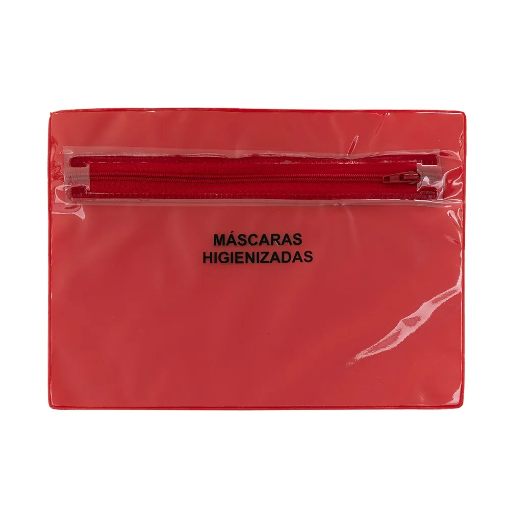 Envelope Plástico Duplo para Máscaras-P@14556G
