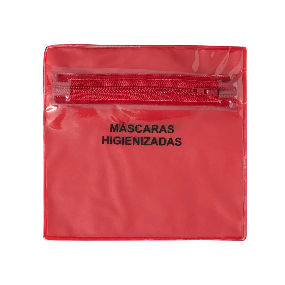 #Envelope Plástico Duplo para Máscaras