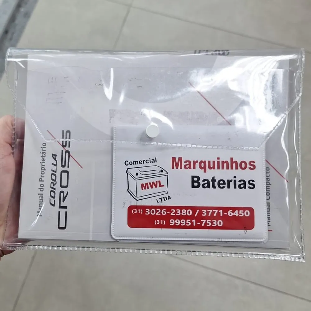 Envelope de PVC Personalizado-212RP