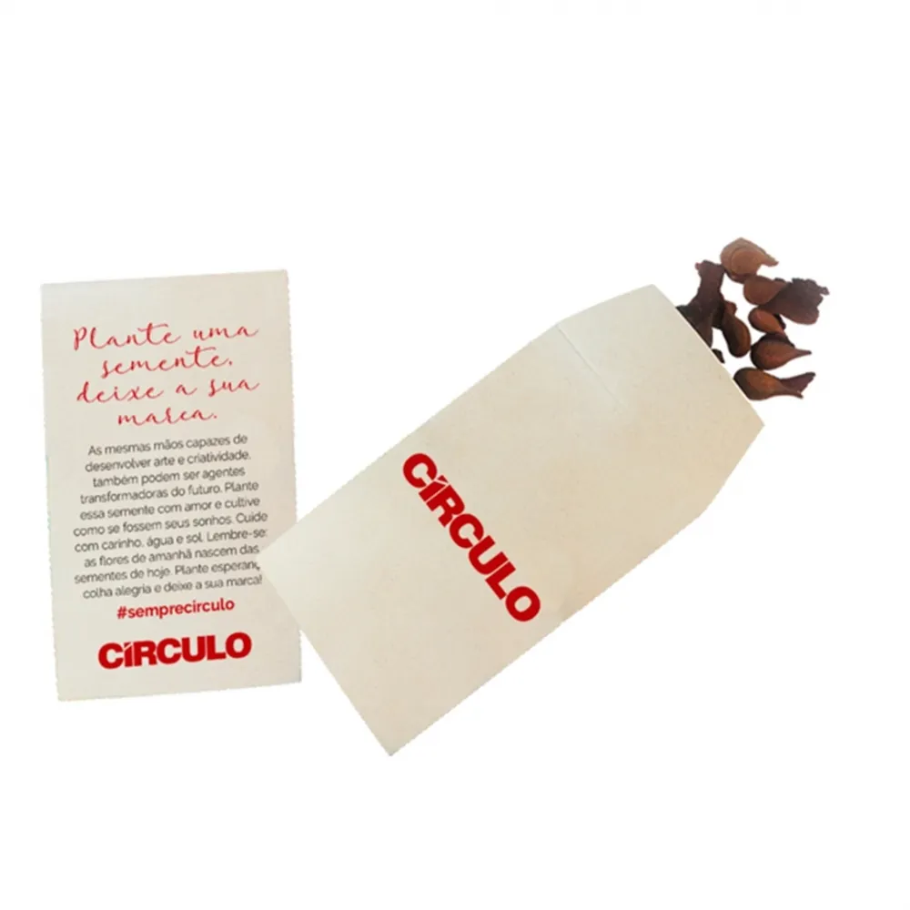 Envelope de papel reciclado 75 gramas-BC0010SE