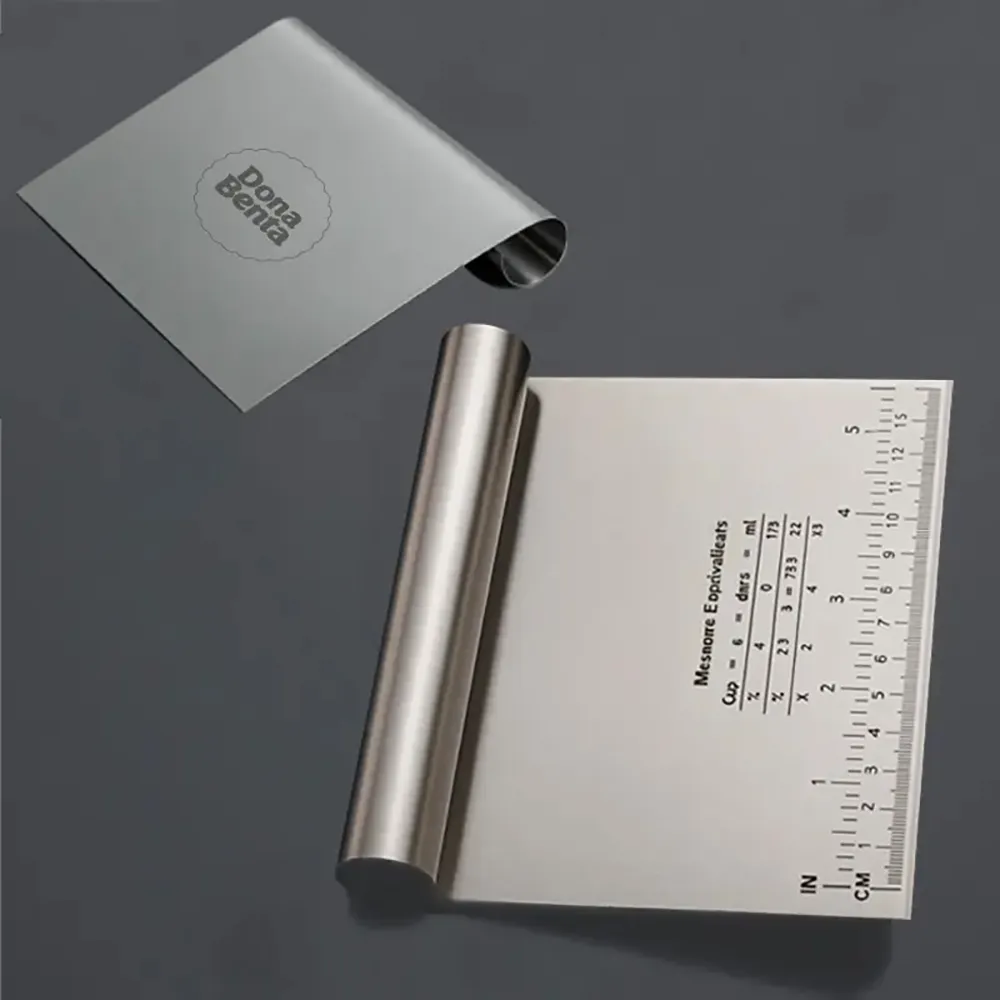 Espátula Culinária de Inox Personalizada-MB908