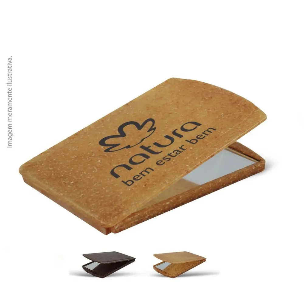 Espelho De Bolsa - Linha ECO-BC0019BB