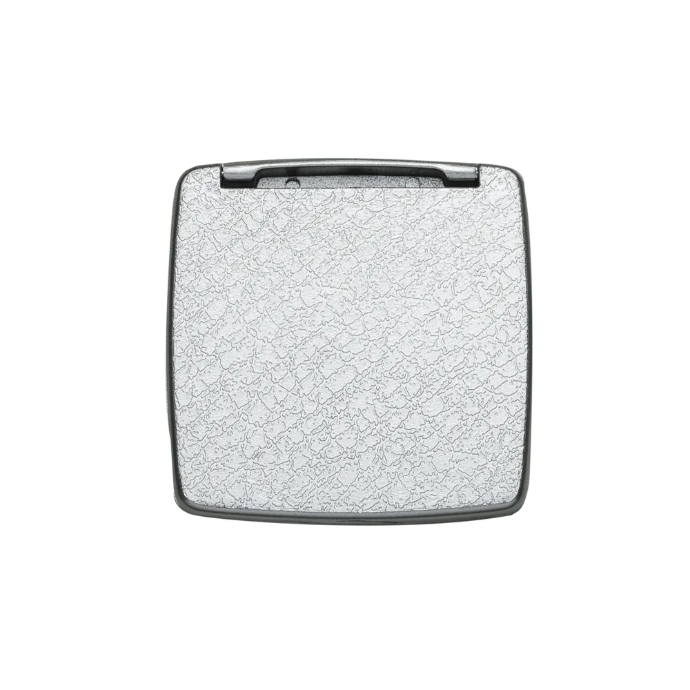 #Espelho Plástico Duplo Sem Aumento