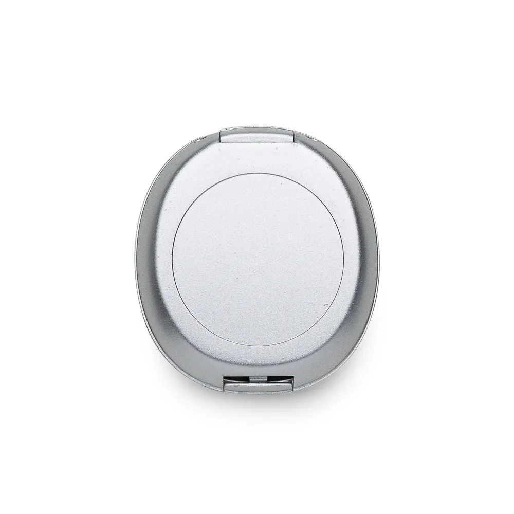 #Espelho Plástico Duplo Sem Aumento