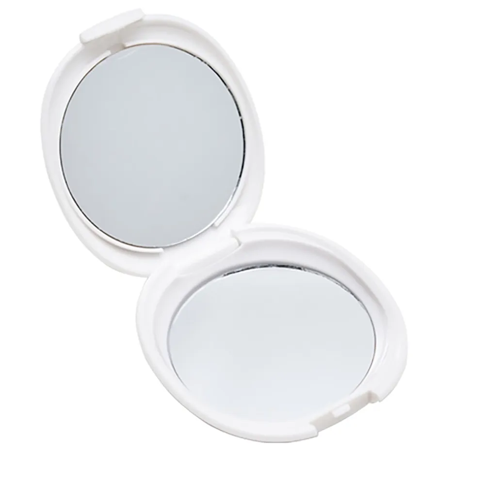 Espelho Duplo Sem Aumento Plástico