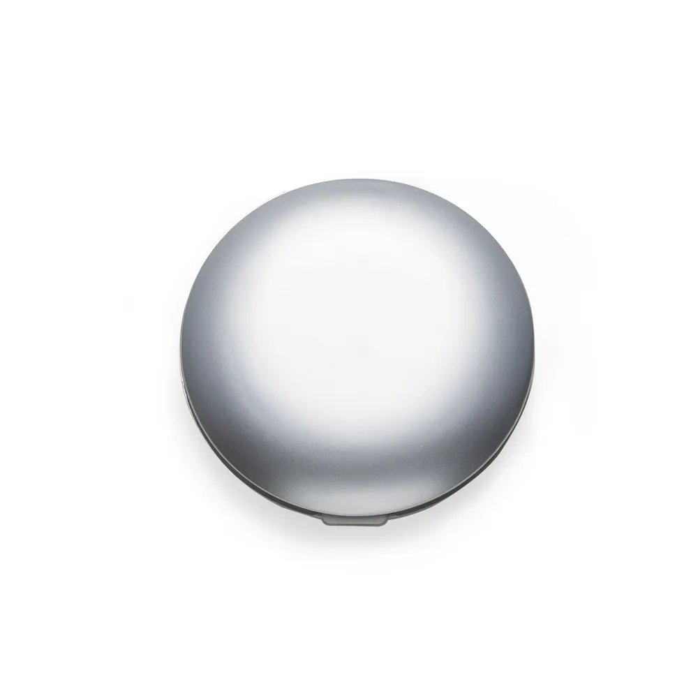 #Espelho Plástico Duplo com Luz