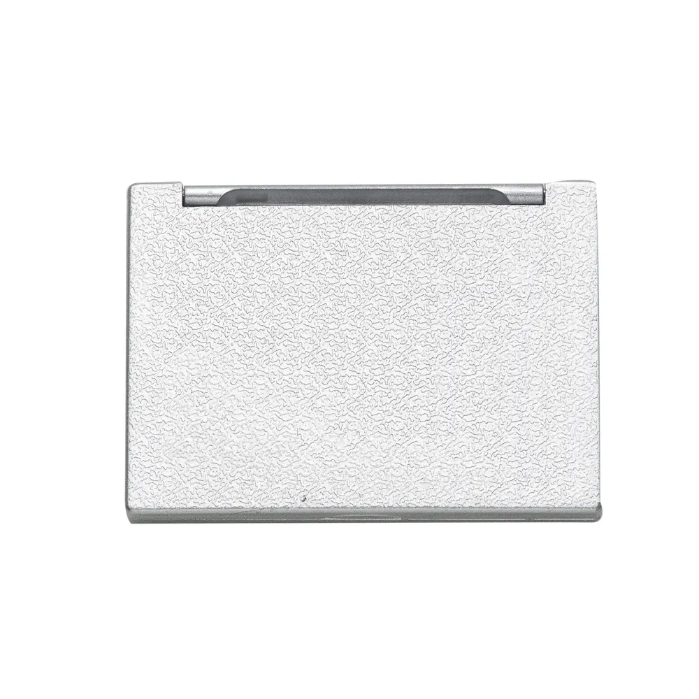 #Espelho Plástico Duplo sem Aumento