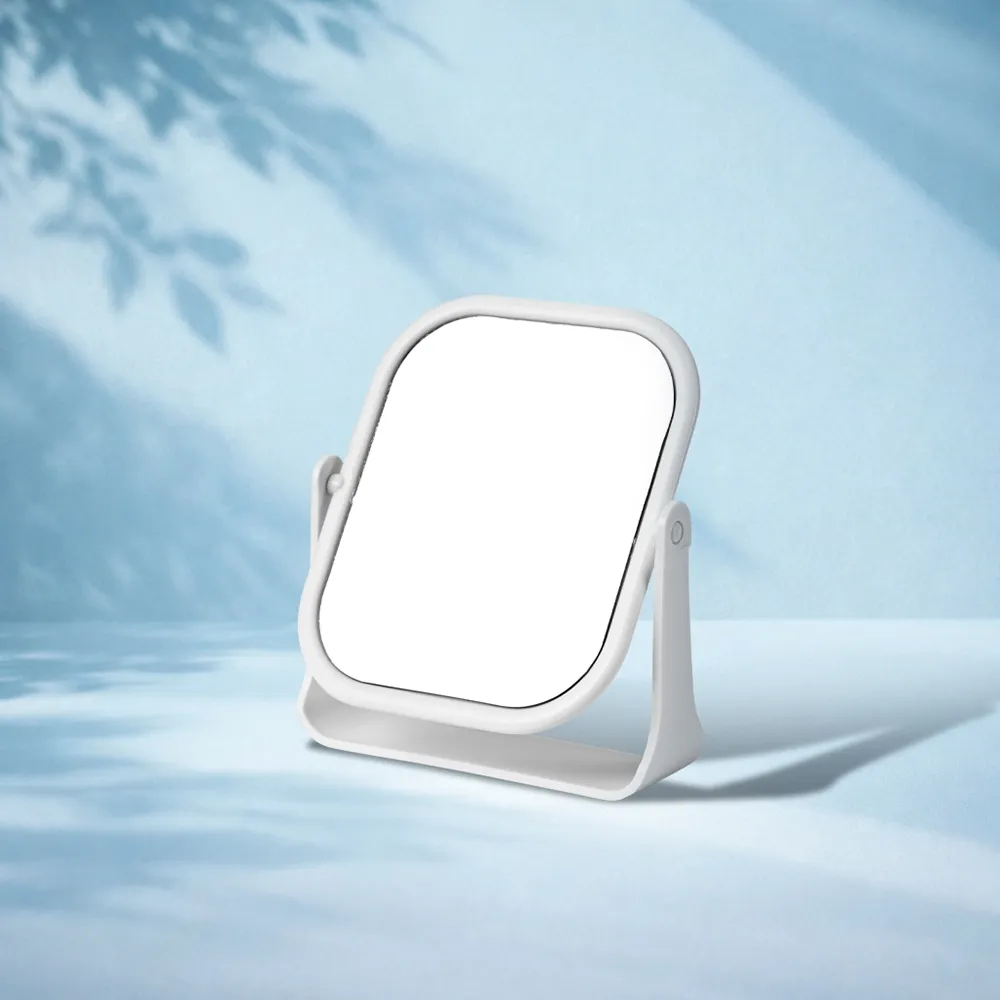 Espelho de Mesa Plástico