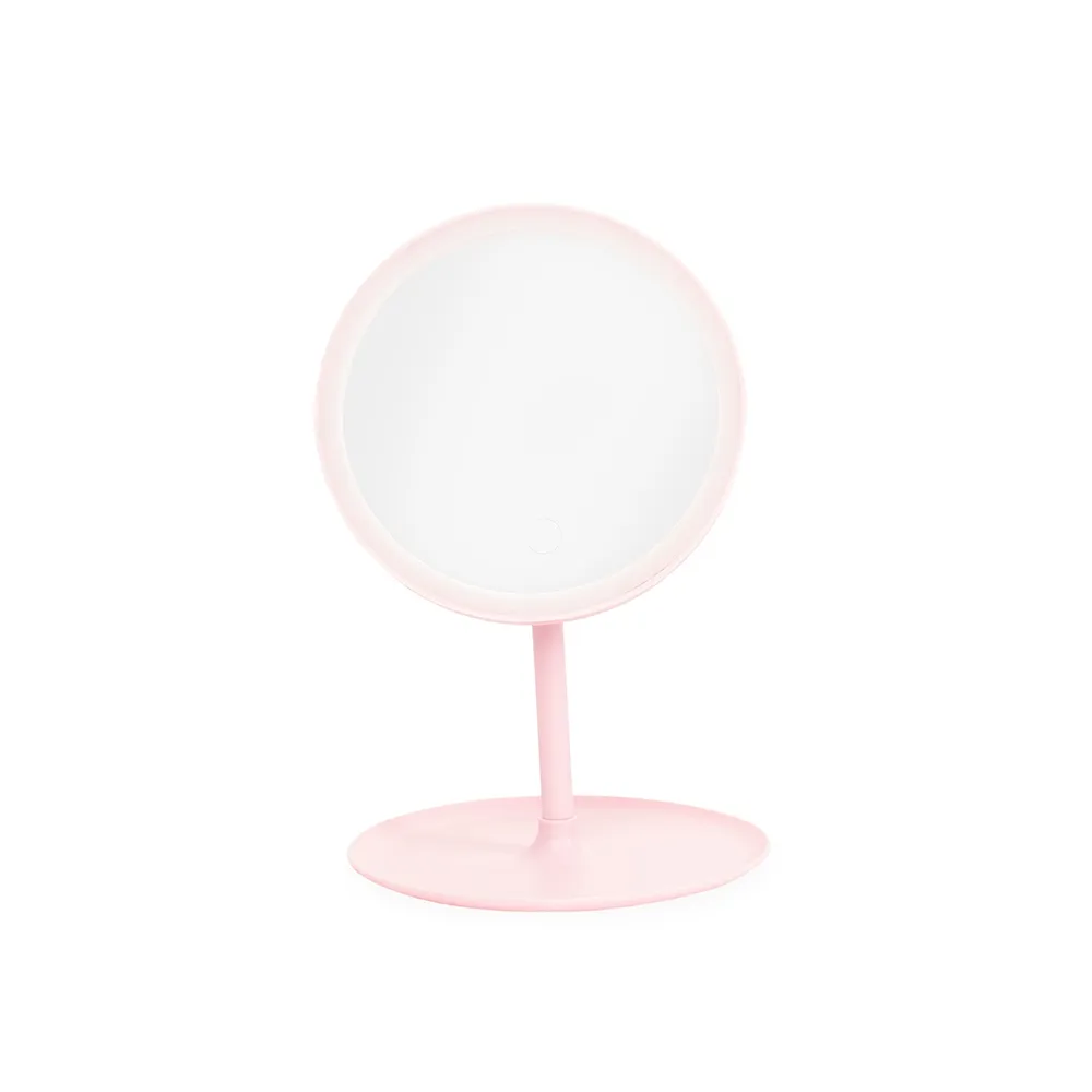 Espelho de Mesa Plástico com LED