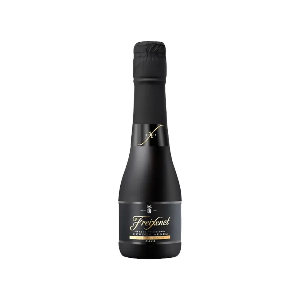 Espumante Espanhol Cava Freixenet Cordón Negro Brut 200ml-ESPFR2
