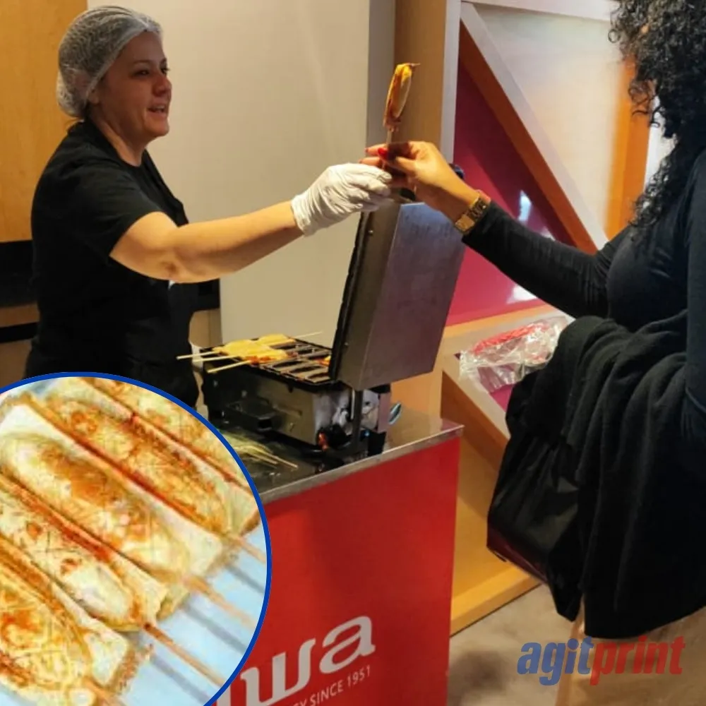 Estação de Crepe Suíço-AG1010