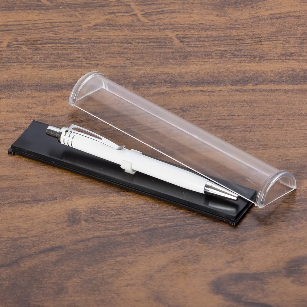 #Estojo Acrílico Meia Lua