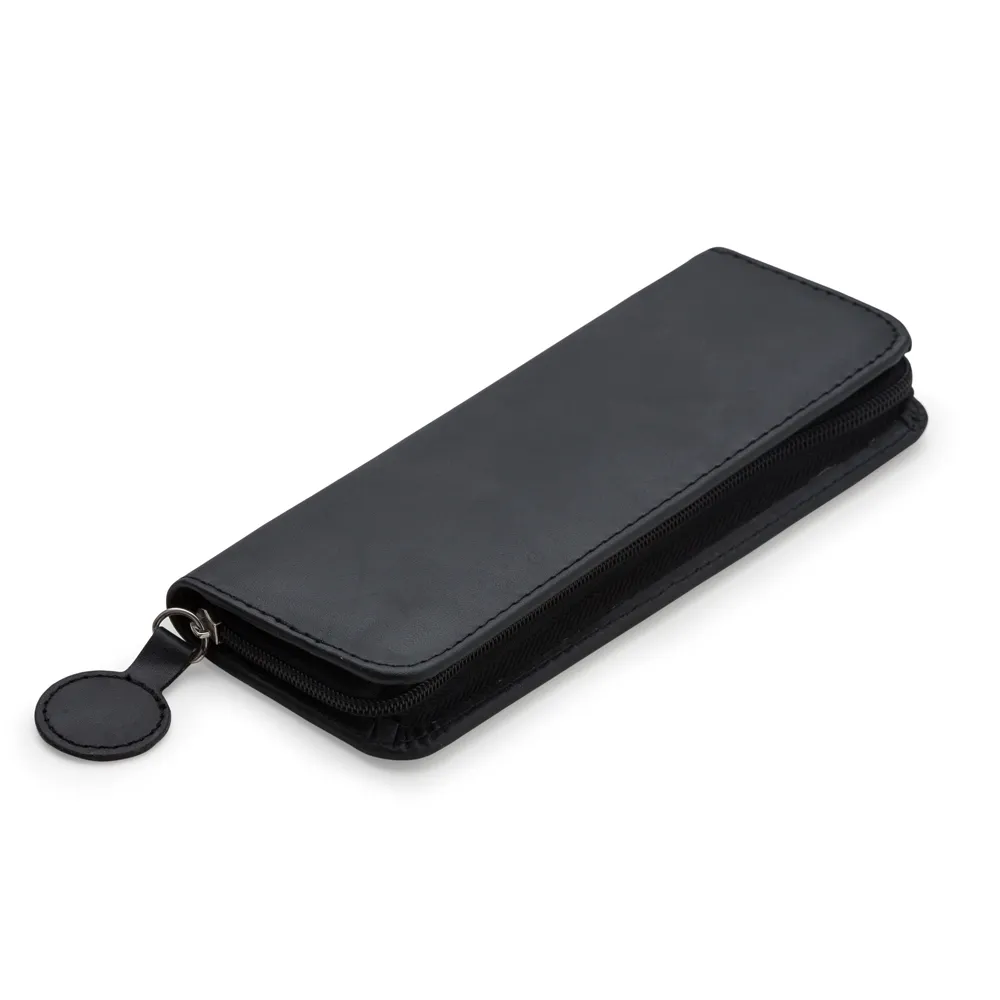 #Estojo Couro para 2 Canetas-BOX-202