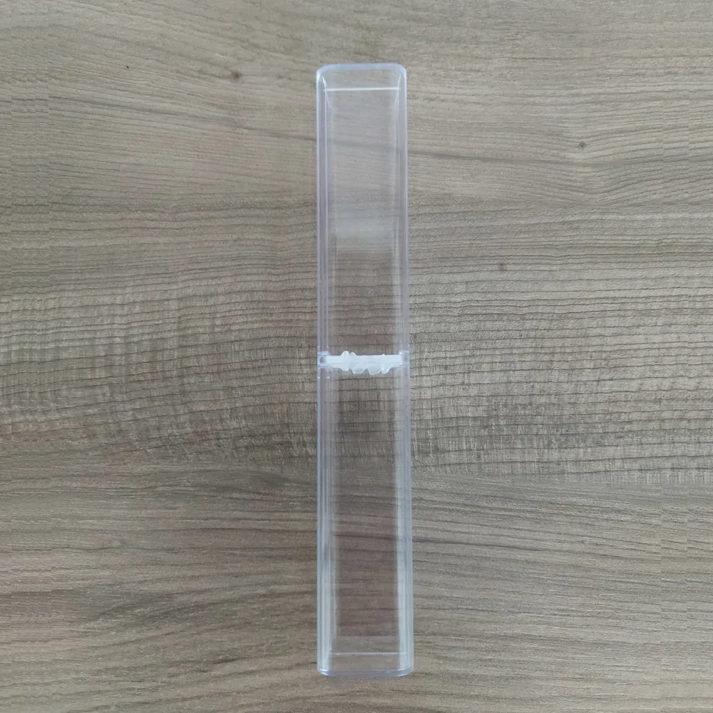 Estojo Plástico Transparente