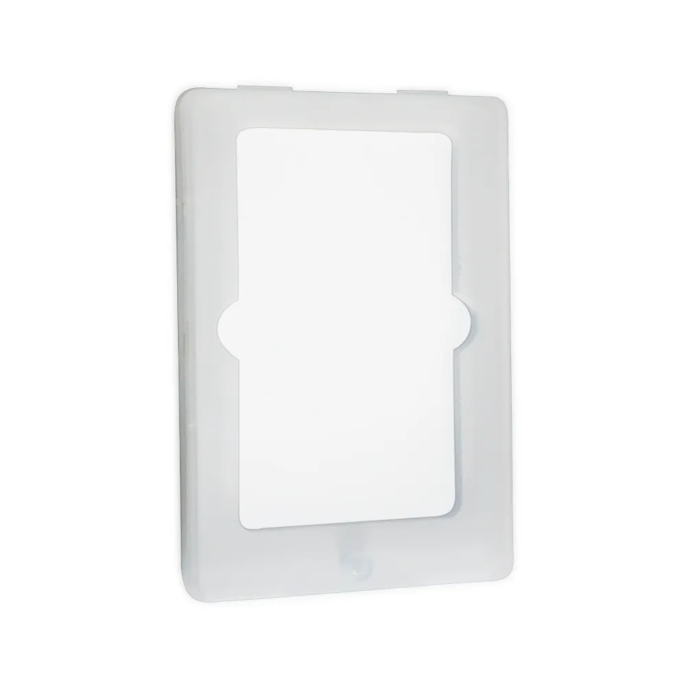 #Estojo Plástico para Pen Card-11835