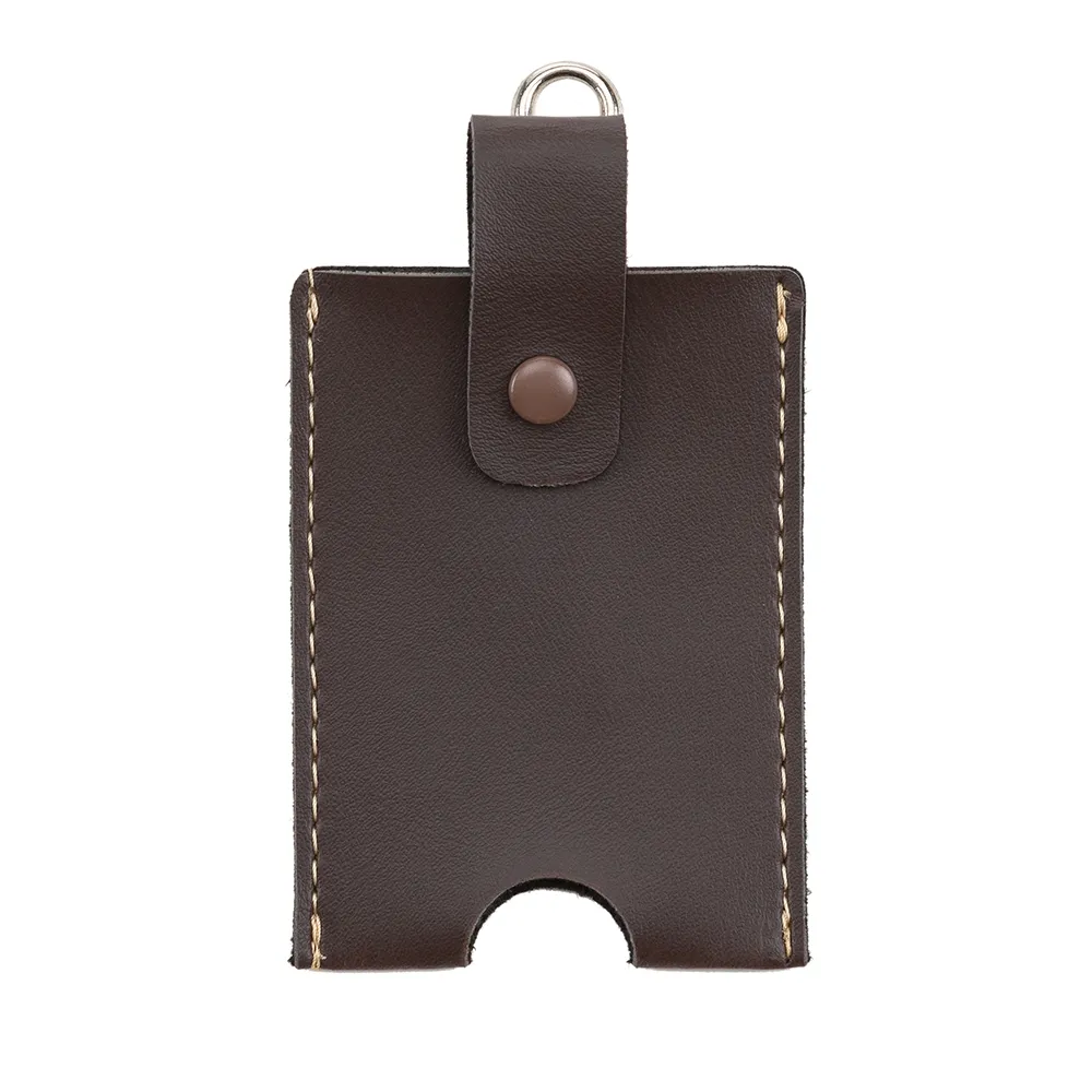 #Estojo Porta Álcool Gel com Chaveiro Mosquetão