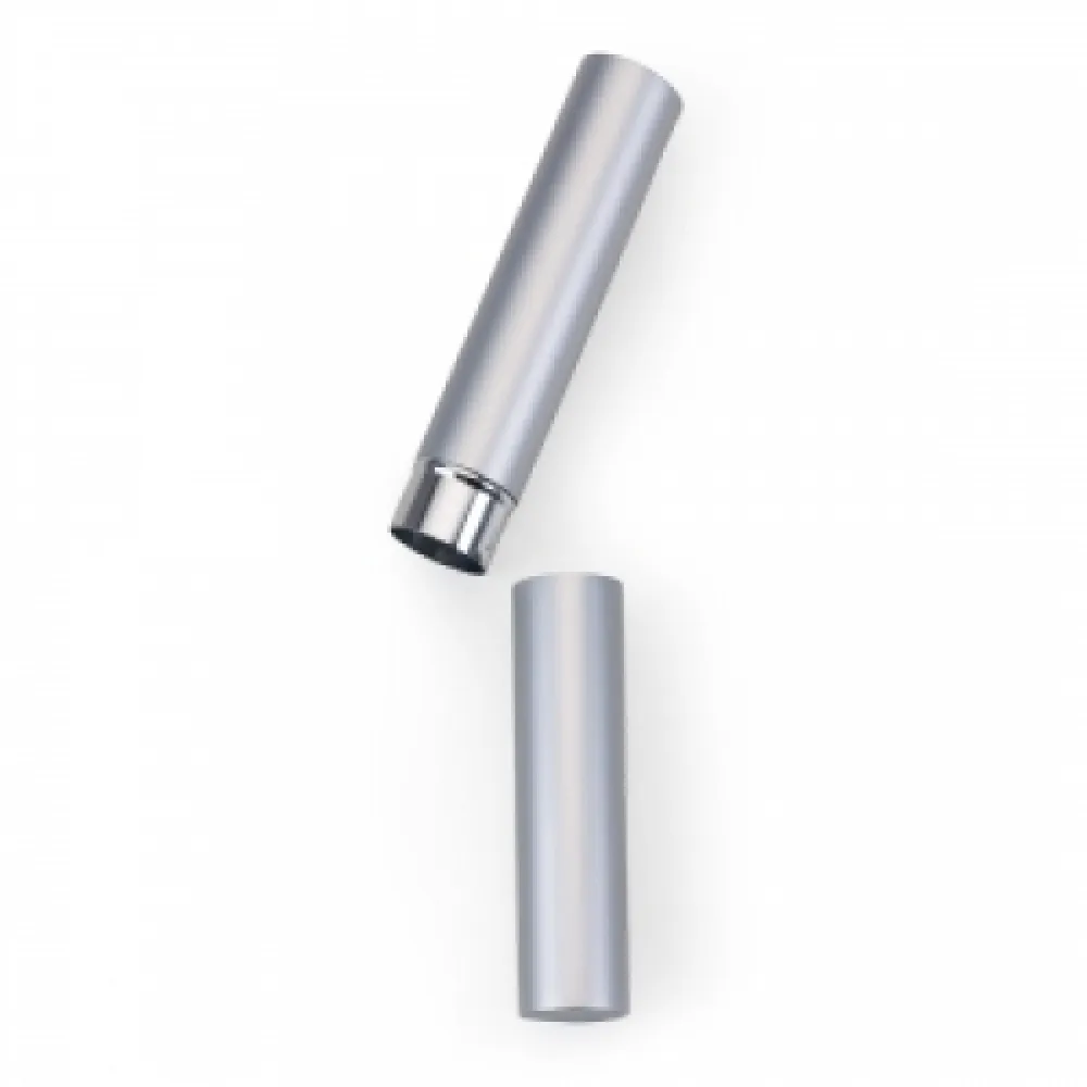 #Estojo Tubo Alumínio