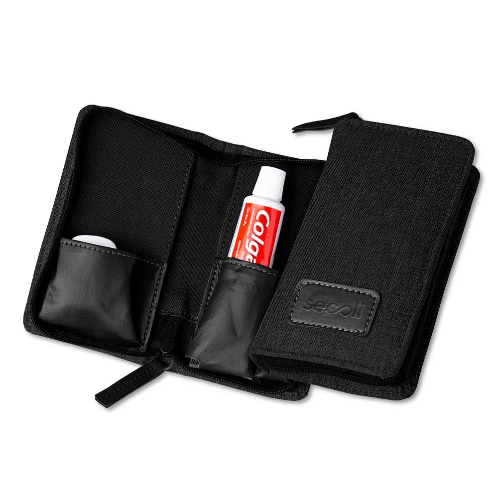 Estojo de Higiene Pessoal com Aba 