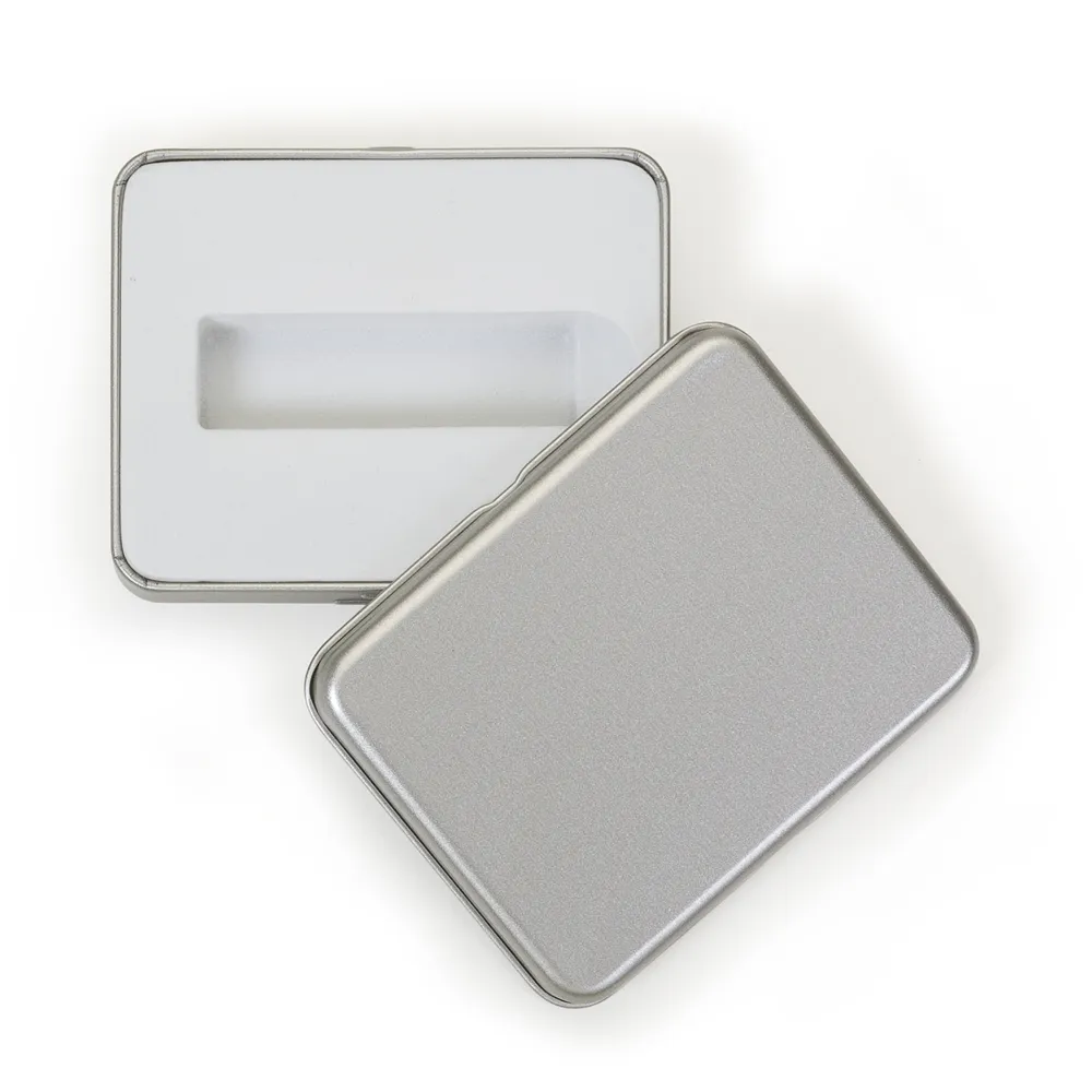 #Estojo de Metal para Pen Drive