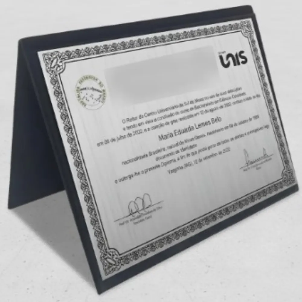 Estojo de veludo para placa de homenagem-EstojodeVeludo