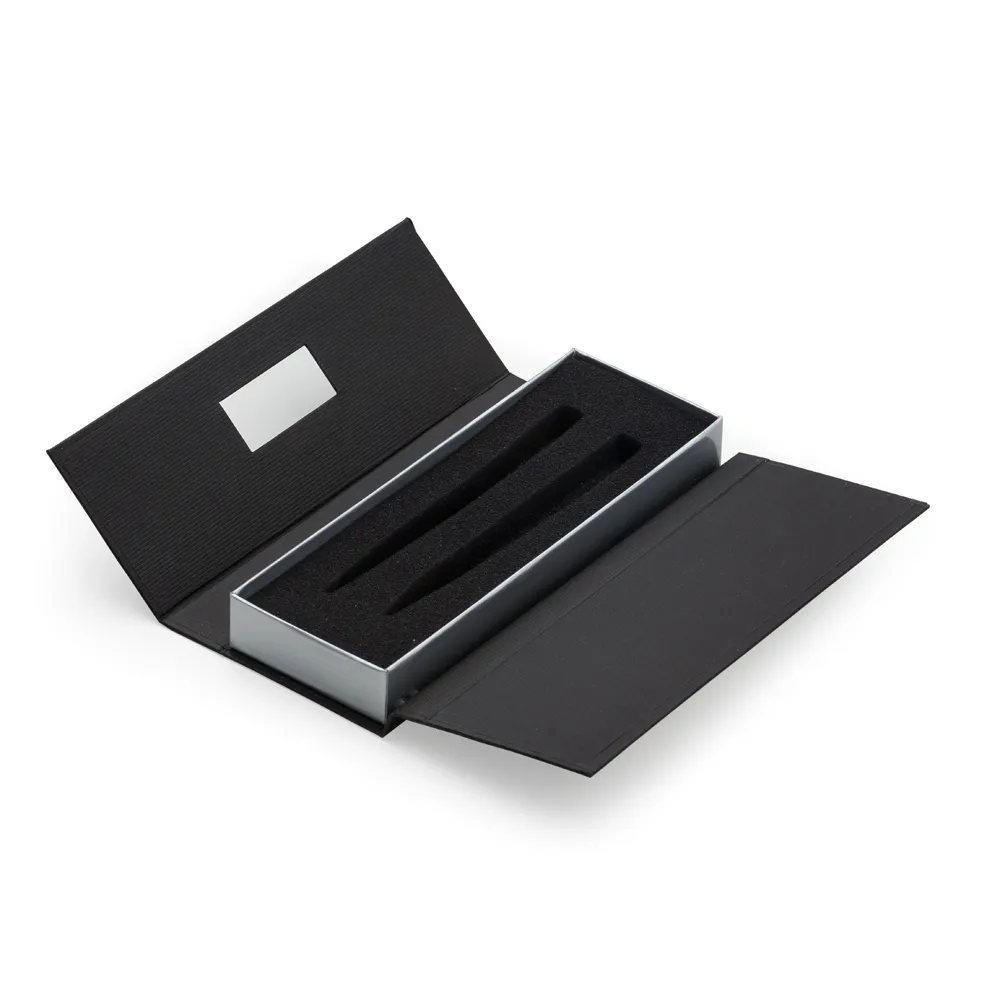 #Estojo para 2 Canetas