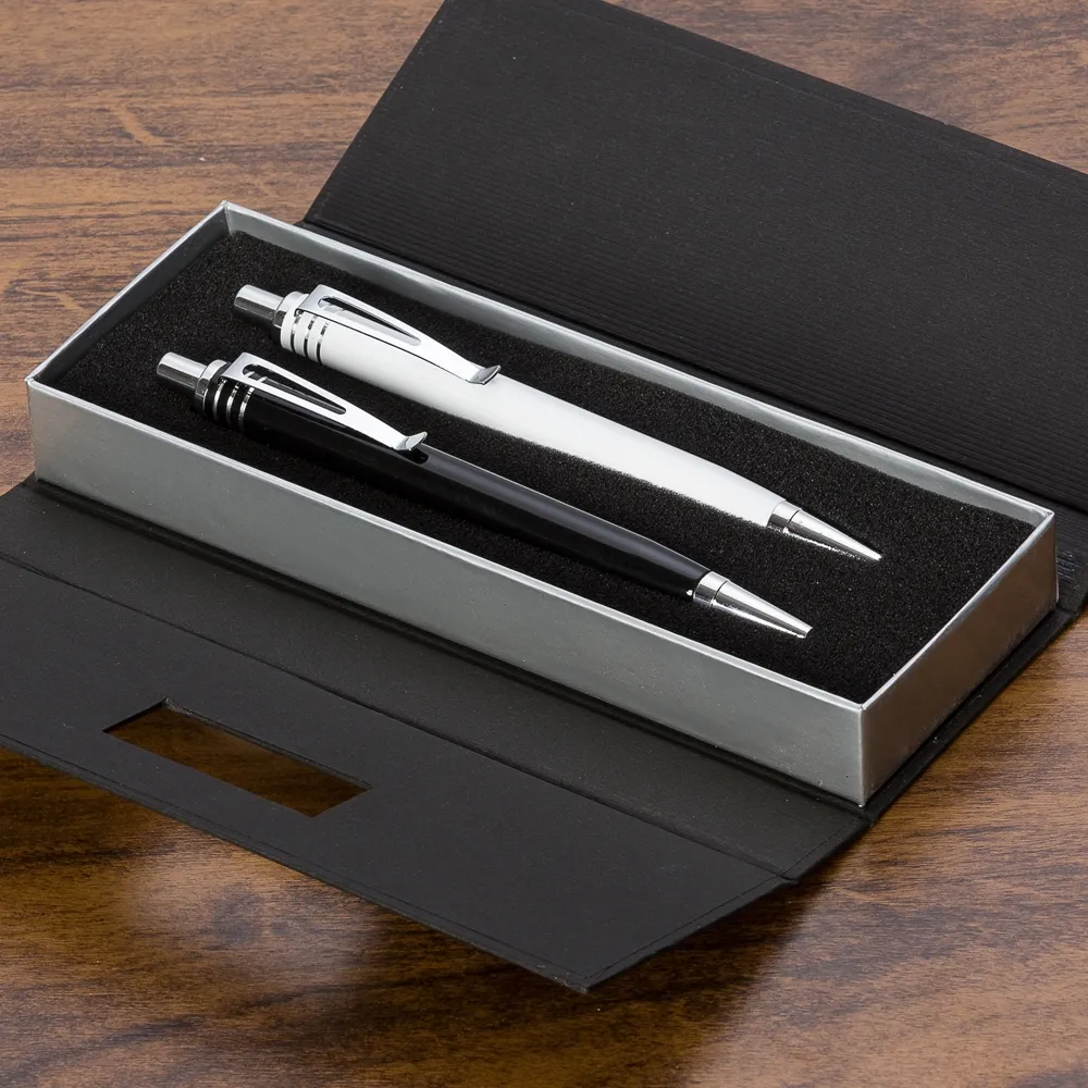 #Estojo para 2 Canetas