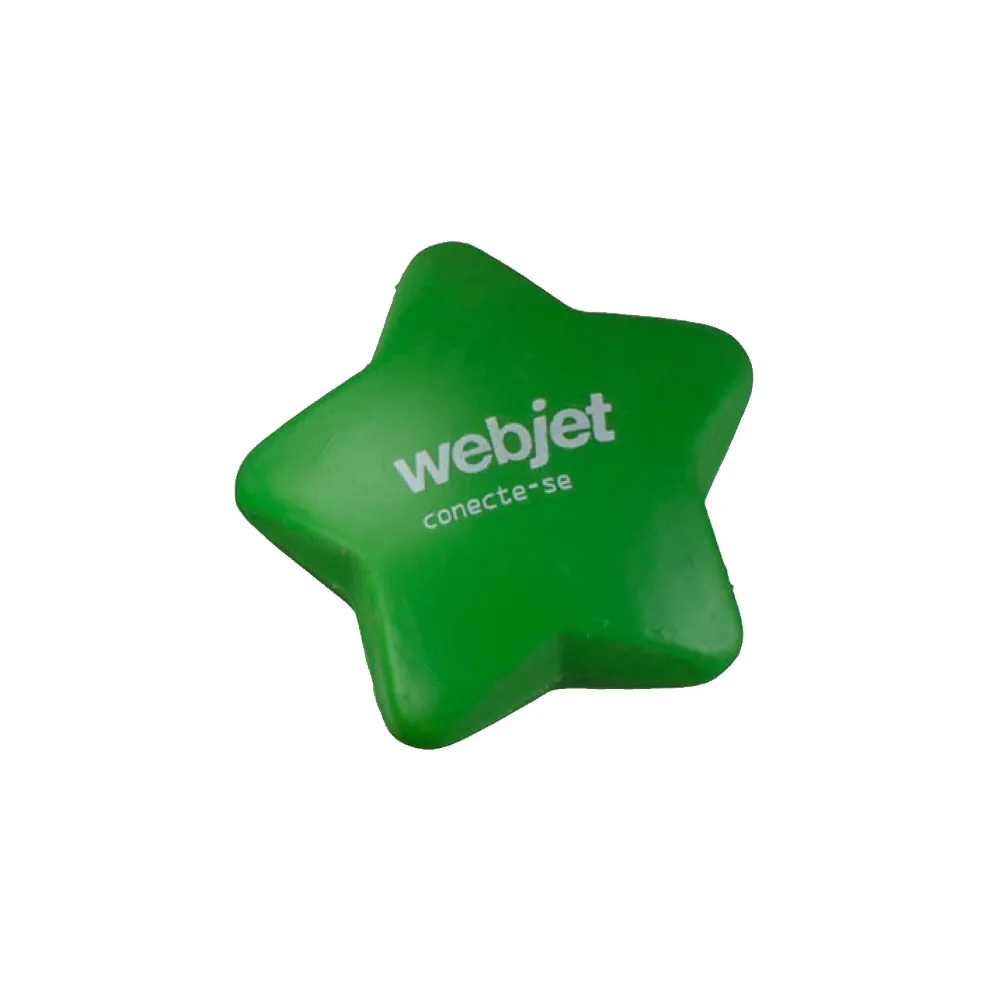 Estrela anti stress vinil oca Personalizada